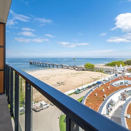 Апартаменти Aquamarina Prima 100 By Renters Мендзиздроє Екстер'єр фото