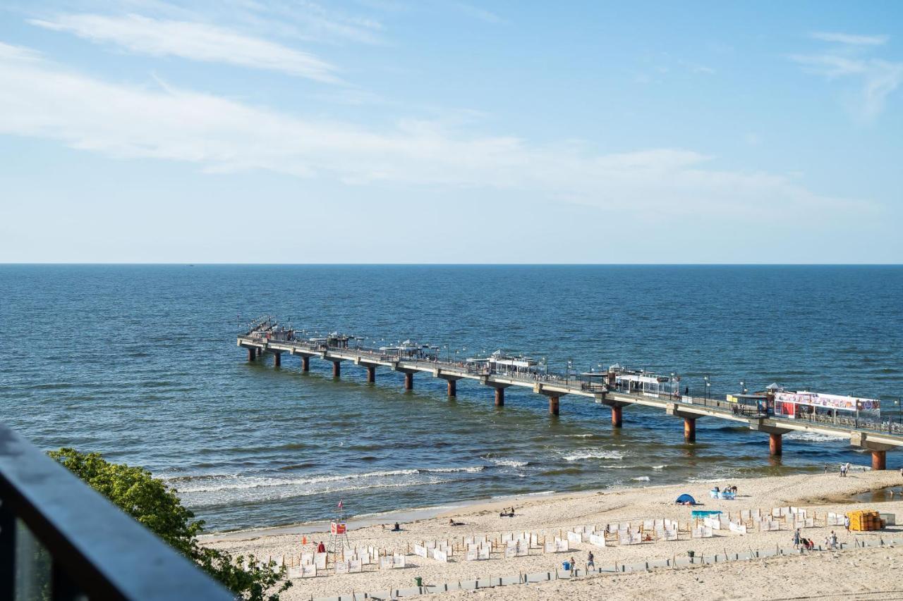 Апартаменти Aquamarina Prima 100 By Renters Мендзиздроє Екстер'єр фото