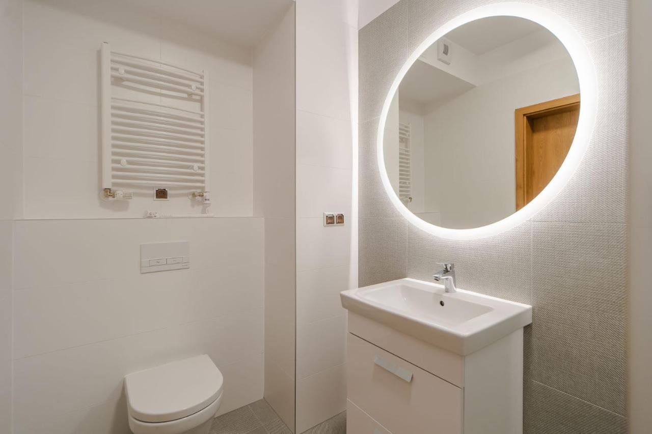 Апартаменти Aquamarina Prima 100 By Renters Мендзиздроє Екстер'єр фото