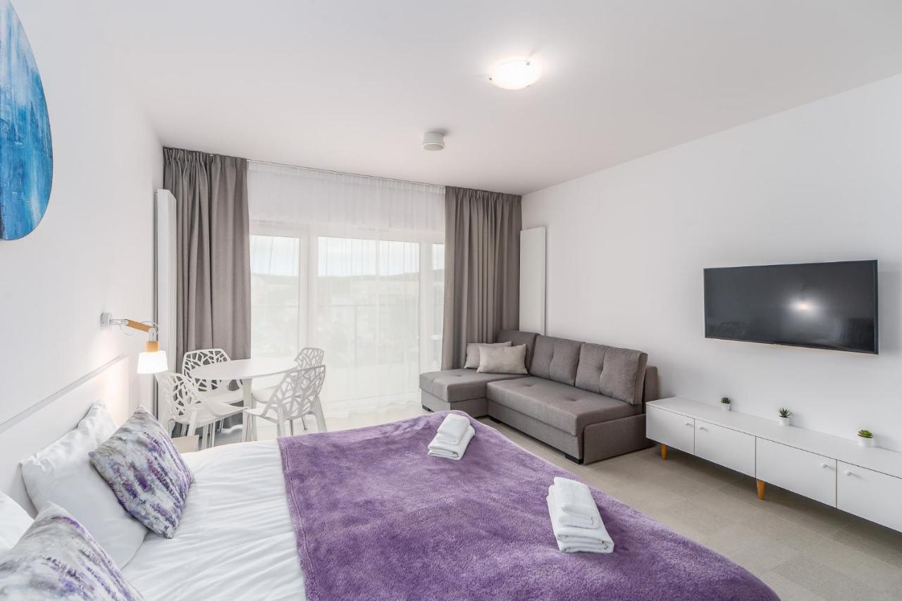 Апартаменти Aquamarina Prima 100 By Renters Мендзиздроє Екстер'єр фото
