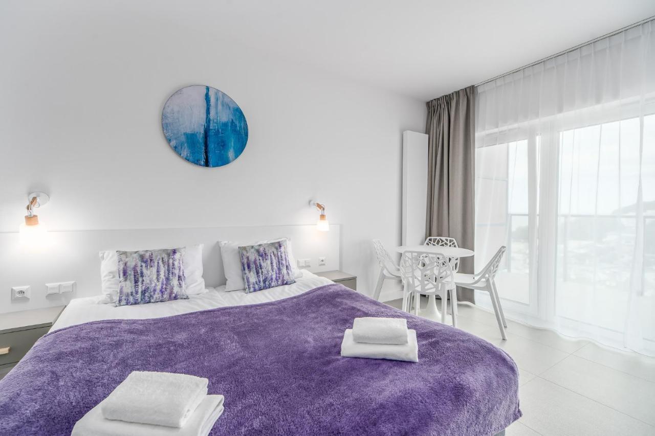 Апартаменти Aquamarina Prima 100 By Renters Мендзиздроє Екстер'єр фото