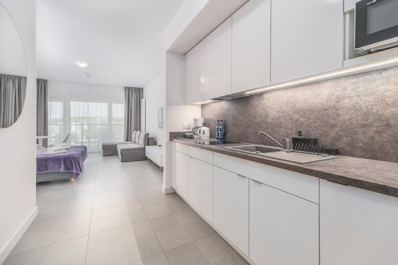 Апартаменти Aquamarina Prima 100 By Renters Мендзиздроє Екстер'єр фото